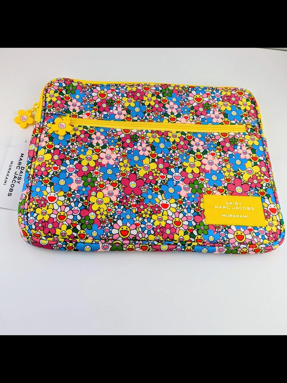 Daisy Marc Jacobs x Murakami Floral Laptop Sleeve - Multicolor